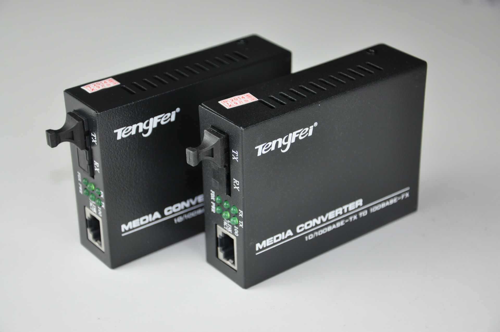 单模光纤收发器_tengfei单芯光纤收发器转换器