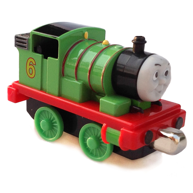 托马斯带磁性小火车培西车头儿童合金玩具模型