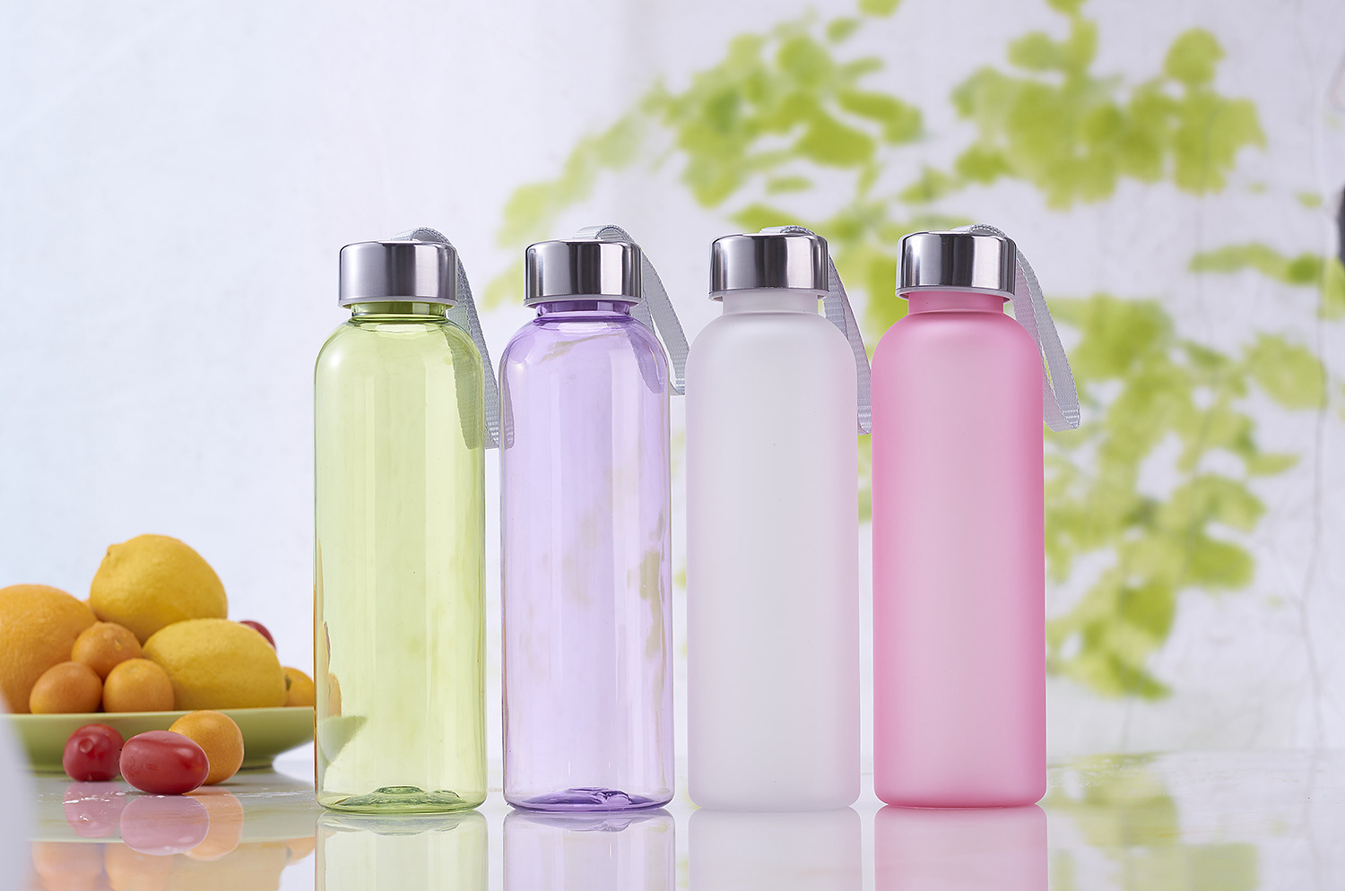 洁净厂家生产 食品级pc塑料杯 水果杯 广告杯 礼品杯 可印log杯子