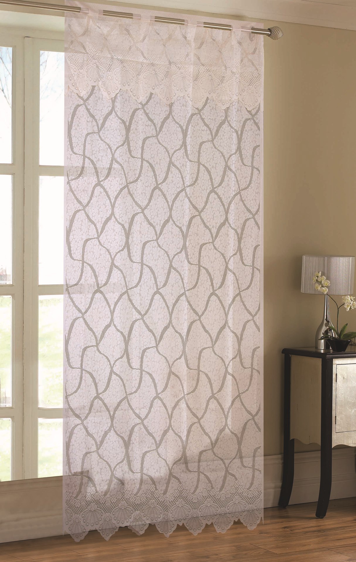 经编窗帘布 经编窗纱布 窗帘 窗纱hw4134