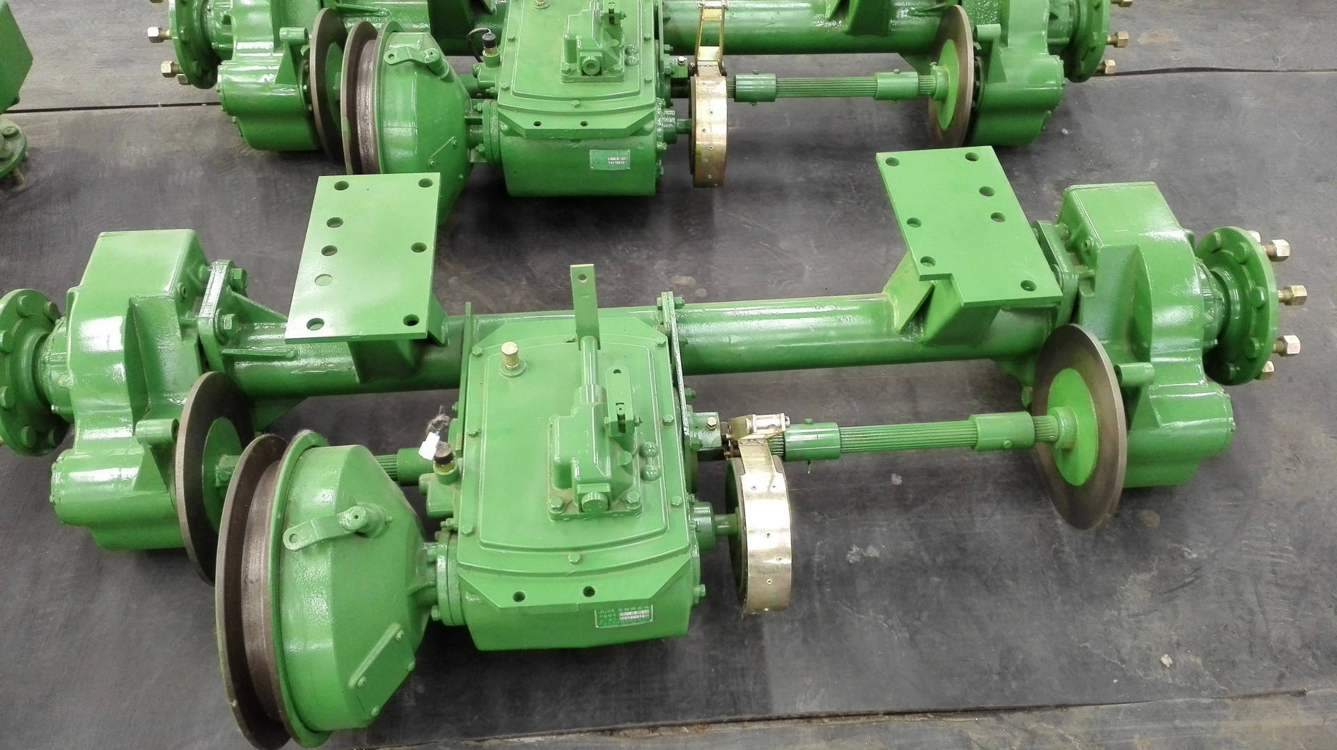 玉米收割机青贮机桥箱总成福田五征中农博远国丰