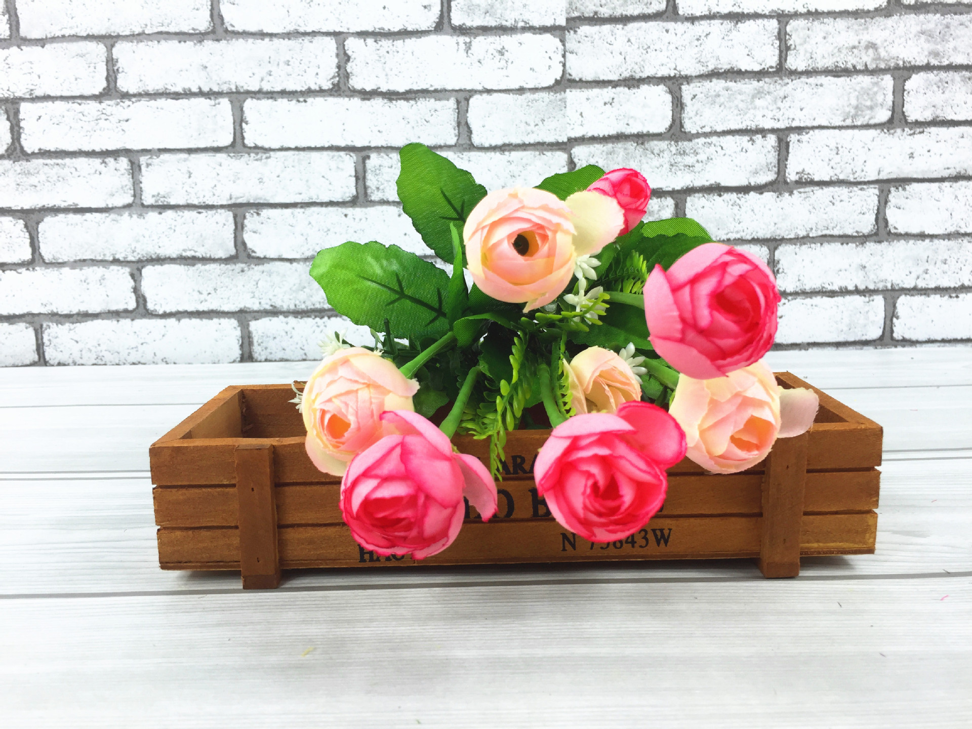 厂家仿真花草新款仿真花12头钻石苞星星苞支持小额