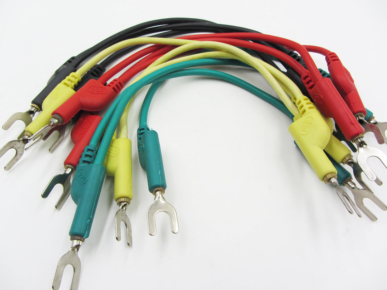 6mm插片 短路线 测试导线带插片 4个