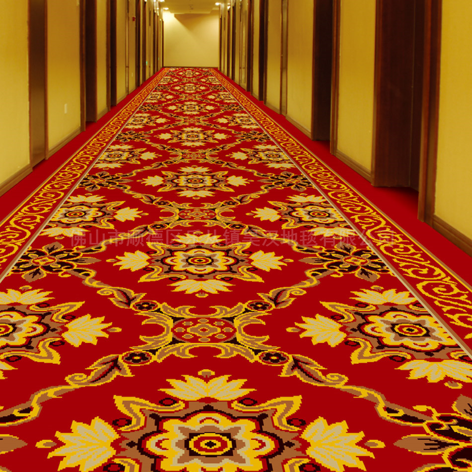 威尔顿走廊地毯 满铺地毯 威尔顿酒店会场地毯 厂家直销