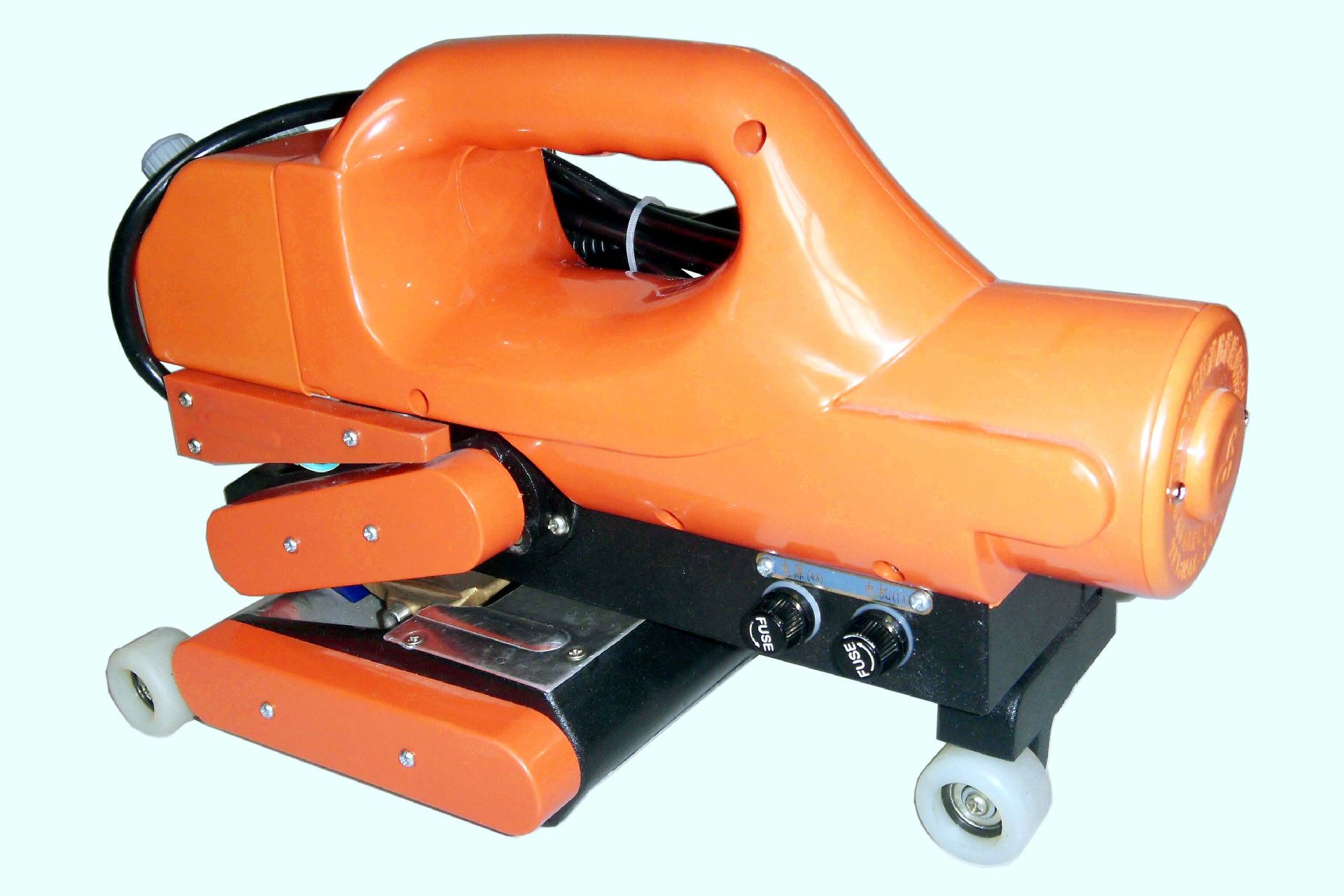 土工膜爬行焊机