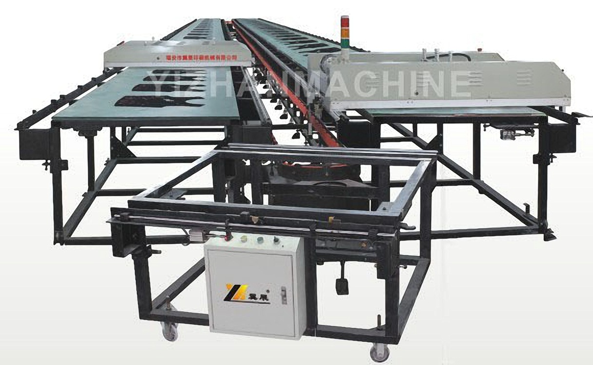 全自动印花机 跑台印花机 服装印刷机 高精度套色台板印花机