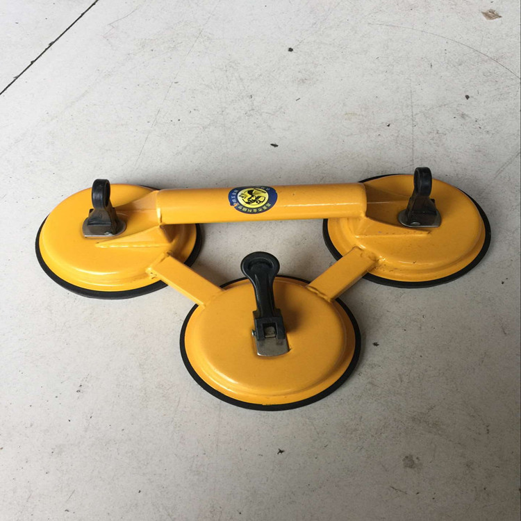 专业批发玻璃吸盘黄色单爪玻璃吸盘黄单爪吸盘