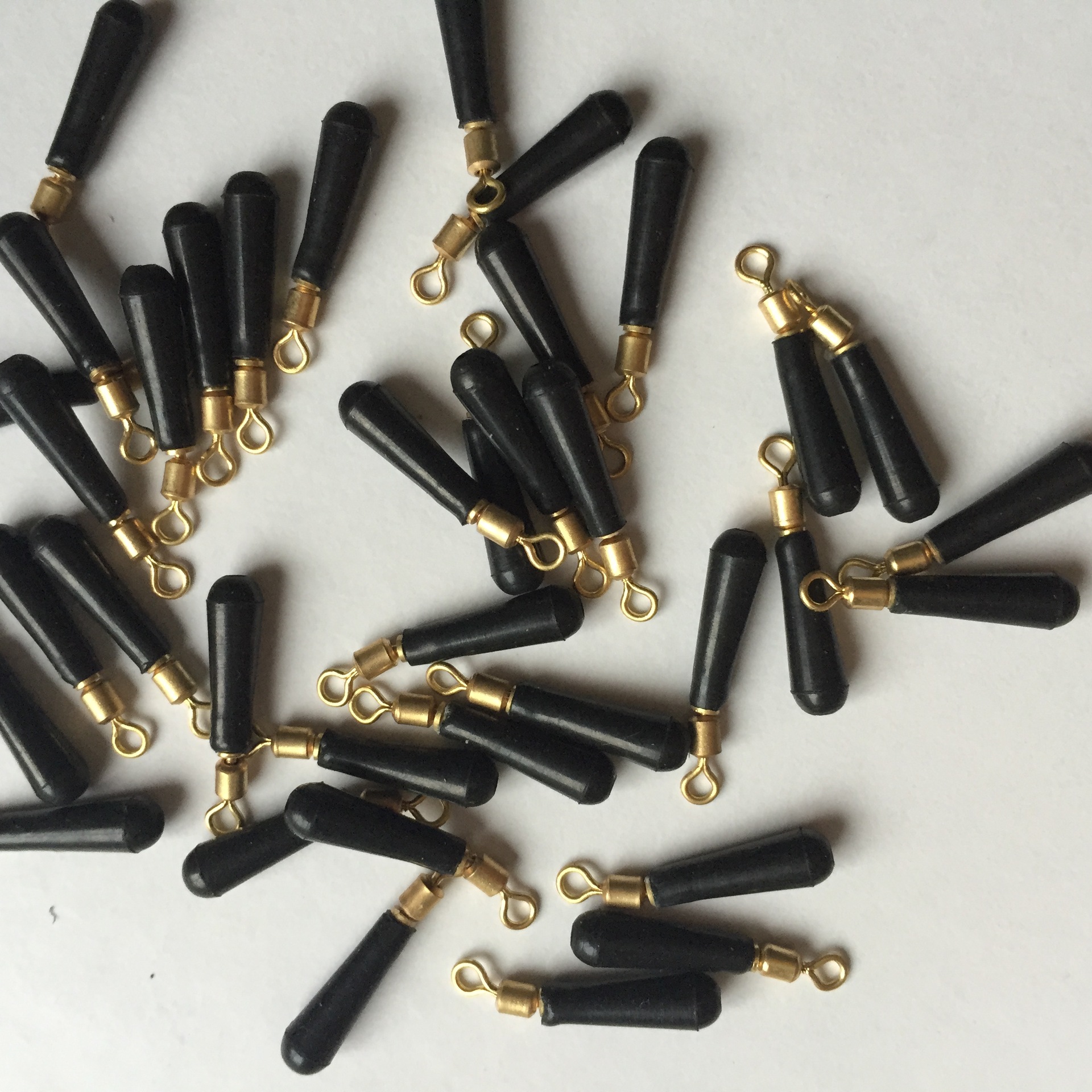 生产销售 优质漂座垂钓用品渔具配件 鱼具旋转散装铜头漂座