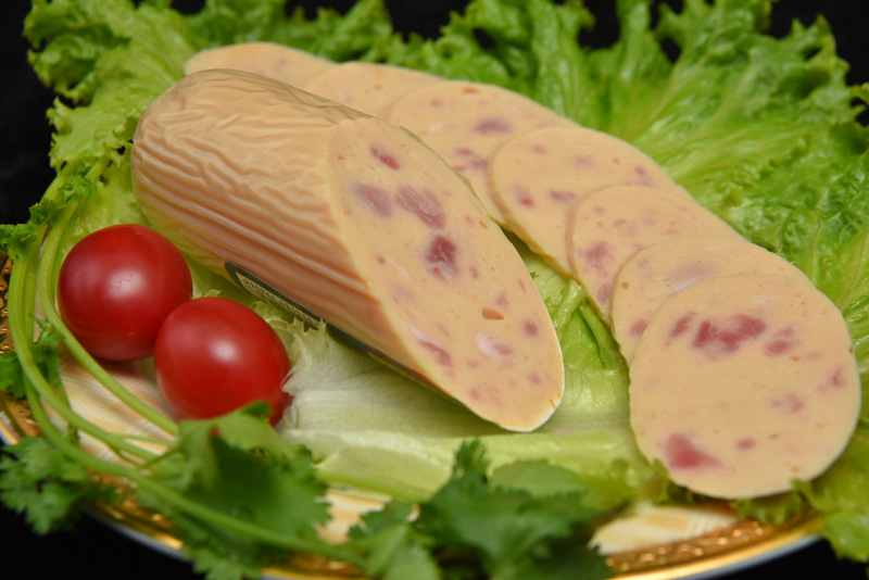 北京特产 老曹牌蛋清肠 熟食香肠 超值香肠肉肠300克 成箱批发