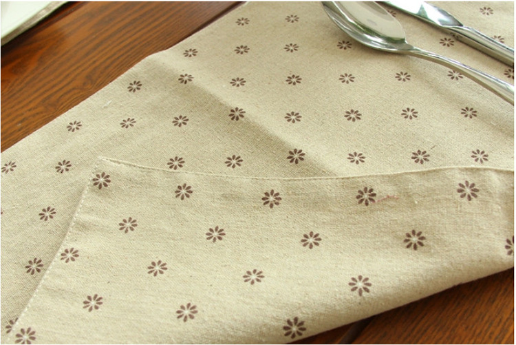 Linen Cotton  table runnermode