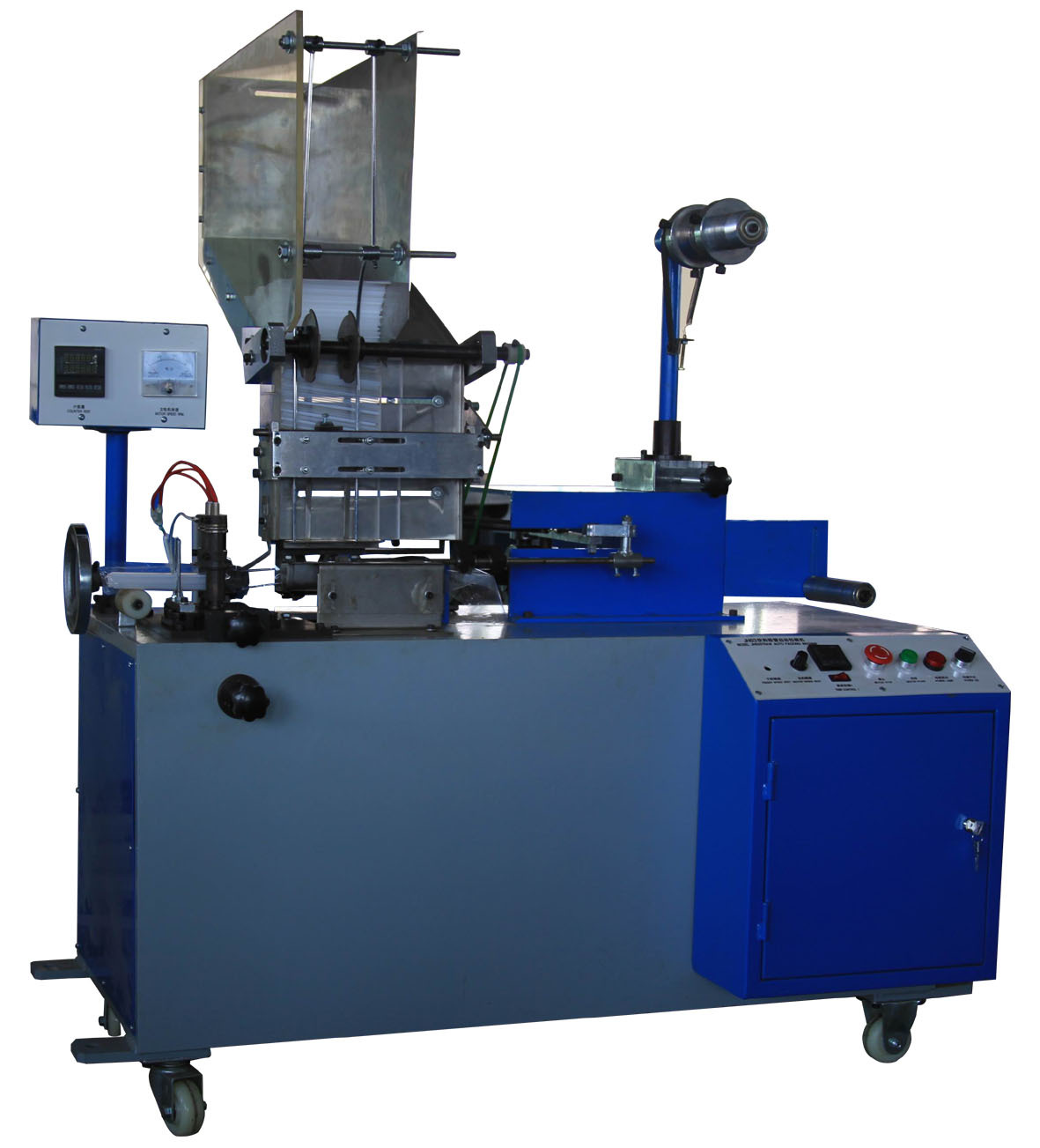 专供吸管单支大管多支小管包装机/pp膜塑料吸管包装机 jh03-d