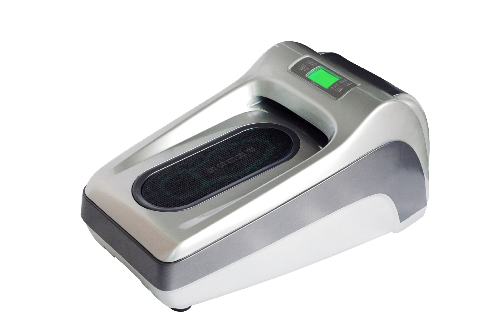 坤昱智能鞋覆膜机全自动鞋套机带扶手智能鞋套机xt46bi