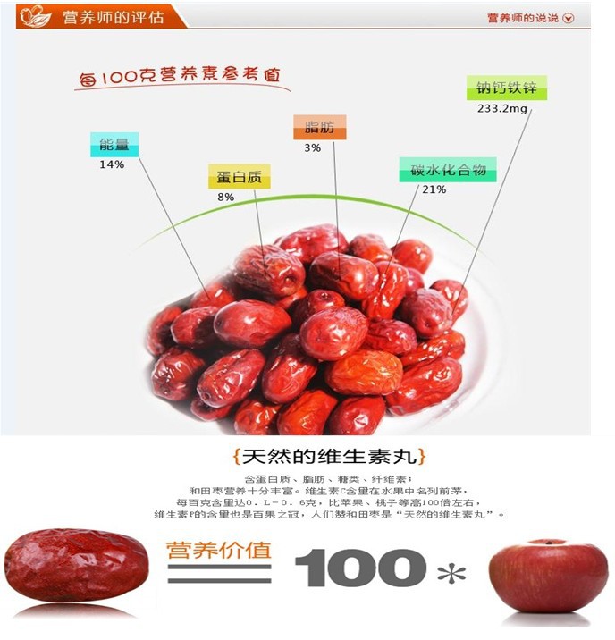 产地直供红枣新疆特产大枣批发一级和田大枣20斤箱