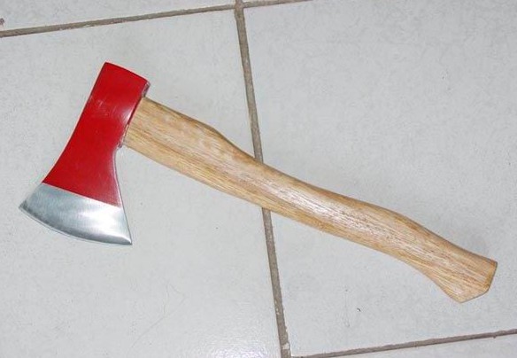 形状弧形用途消防材质低碳钢加工定制否类型消防斧货号1型号铁质尖斧