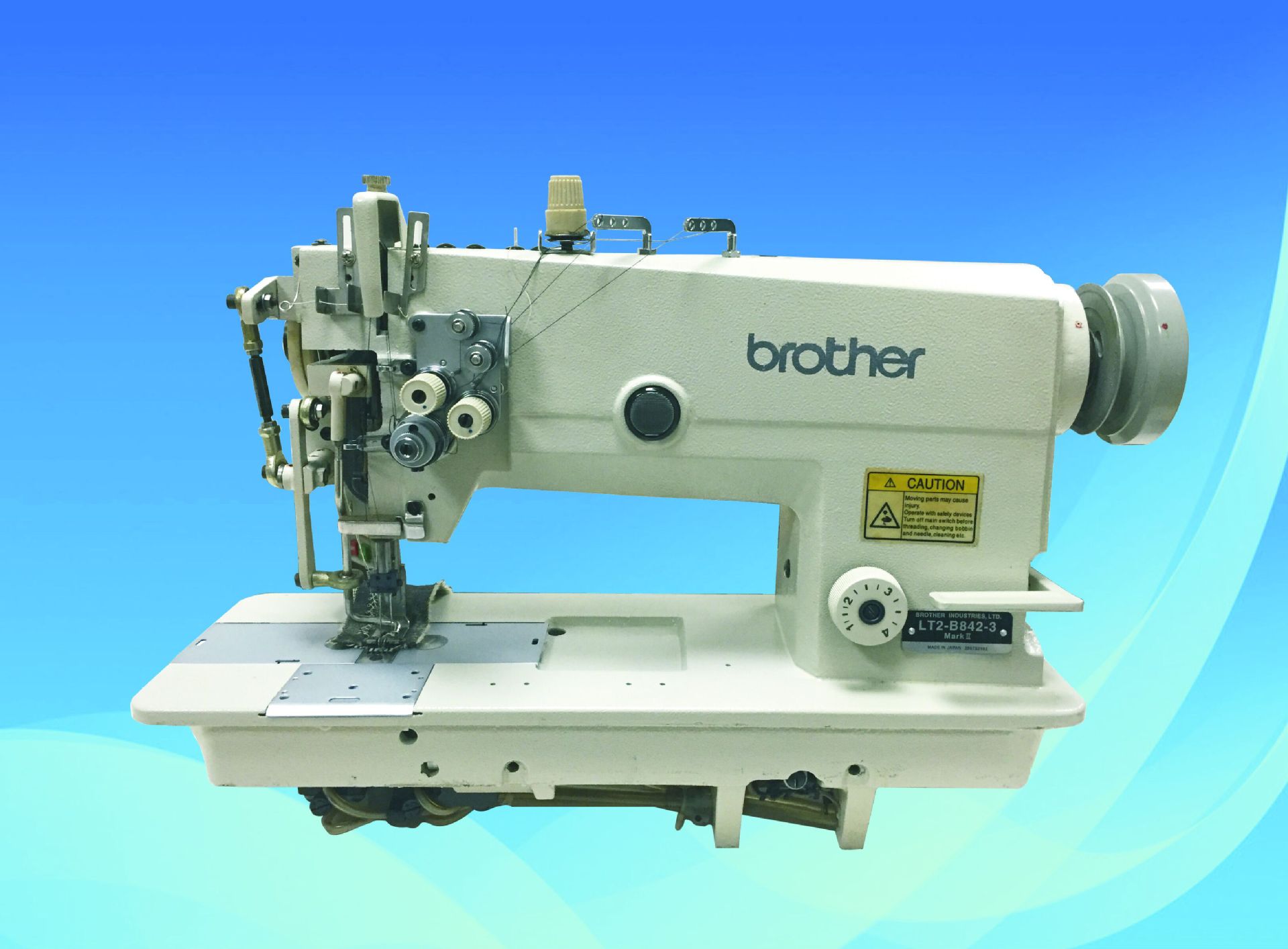 日本兄弟牌8字花缝纫机/八字花/特种工业缝纫机