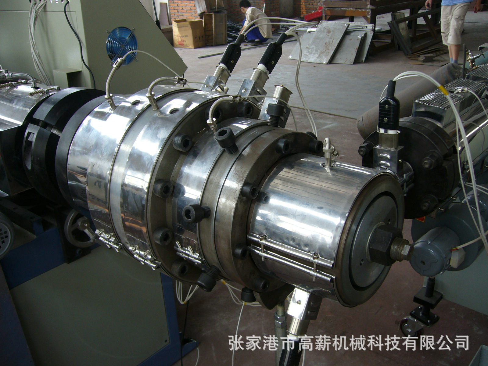 【高薪模具】供应pvc中空螺旋管材模具(不能用退款)厂家直销