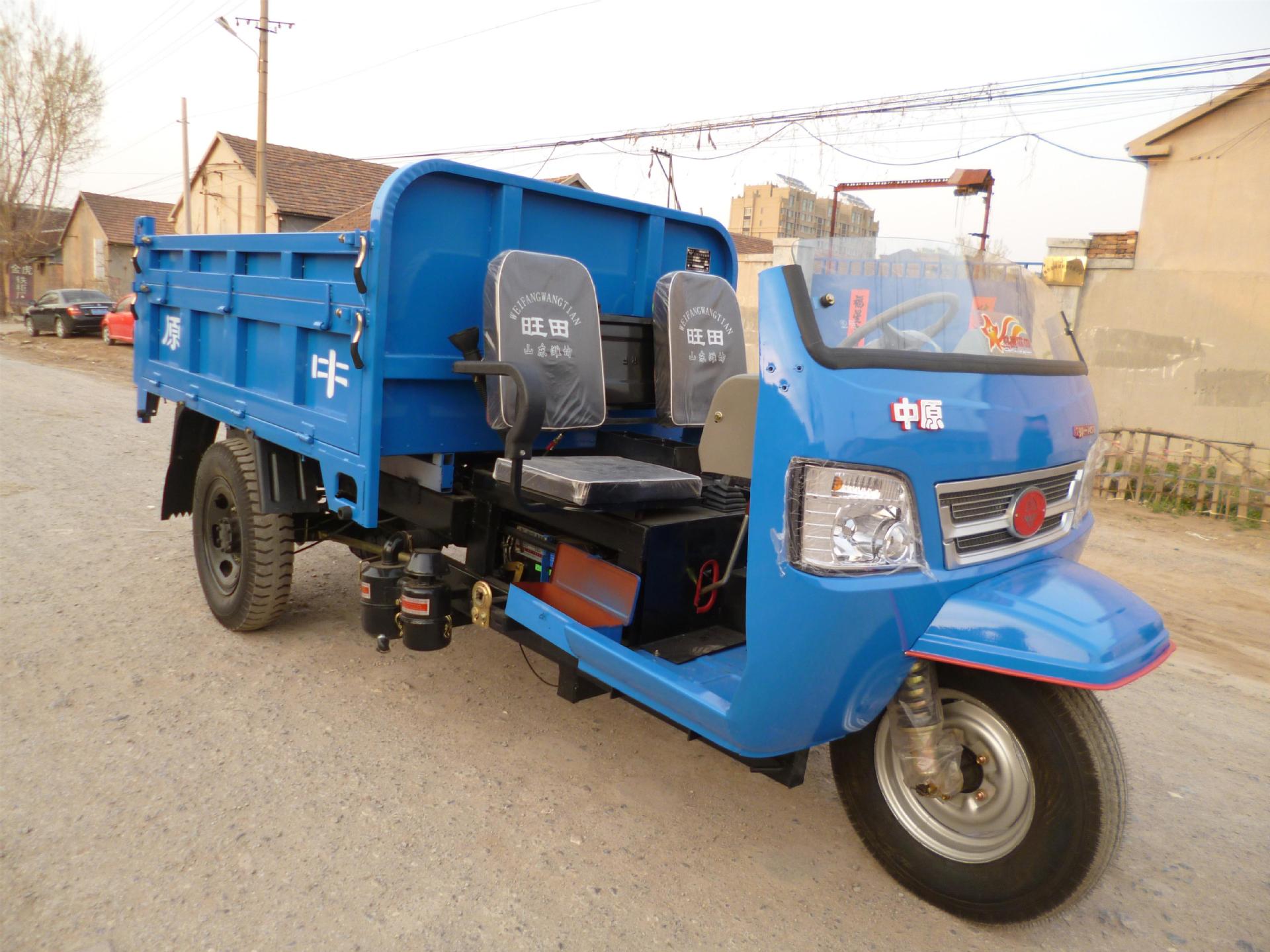 柴油三轮车 自卸农用三轮汽车 专业厂家 半封闭式三轮车 优质