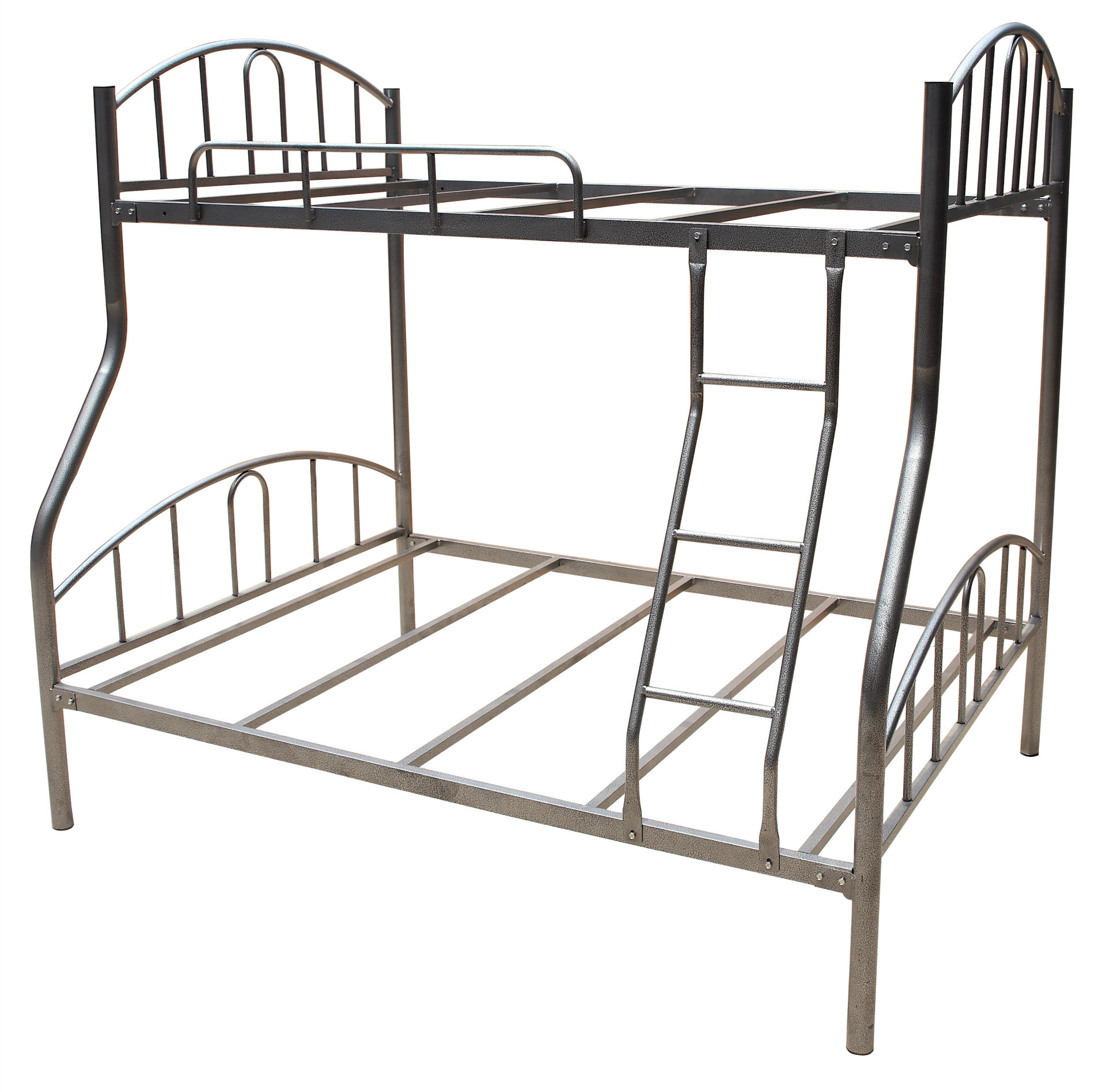 厂家供应加厚双层铁架床学生双层铁床架员工宿舍上下铺铁架床批发