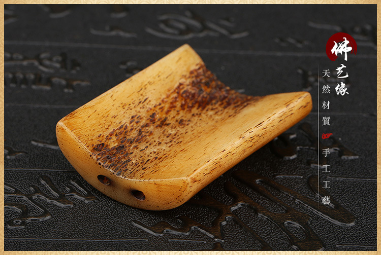 骆驼骨老料牌子素牌吊坠挂件背云金刚星月菩提配饰