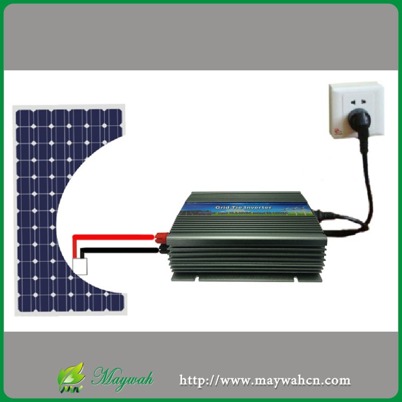 22-50v输入分布式发电专用光伏并网逆变器1000w 110v