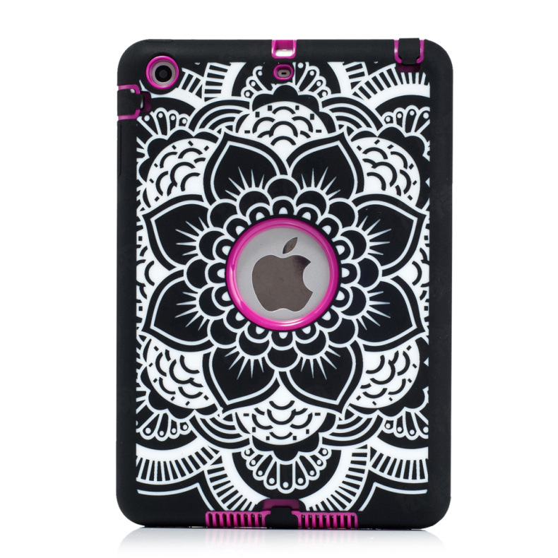 镭雕机器人ipadmini-黑花 (11)