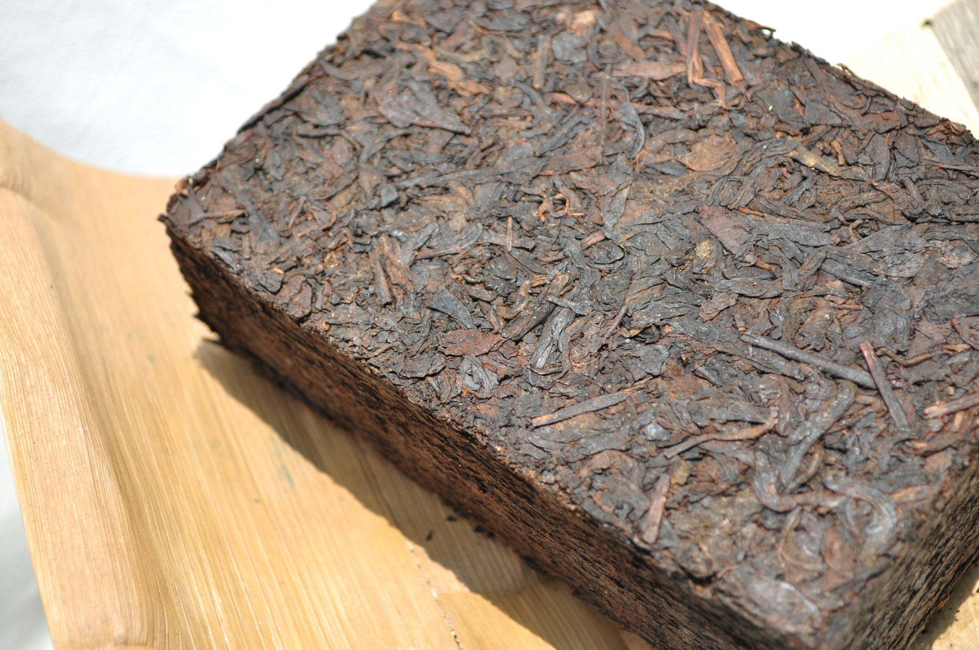 90年代500克老普洱砖 枣香味熟砖 陈香砖 糯香老茶砖 熟茶