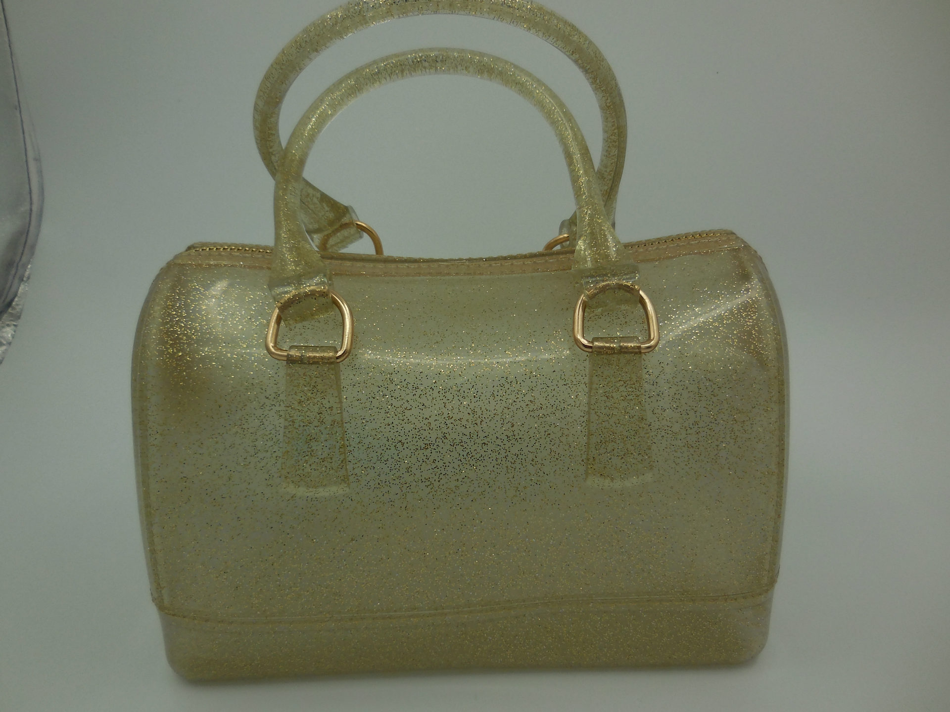 2015新款休闲pvc果冻包女包包批发