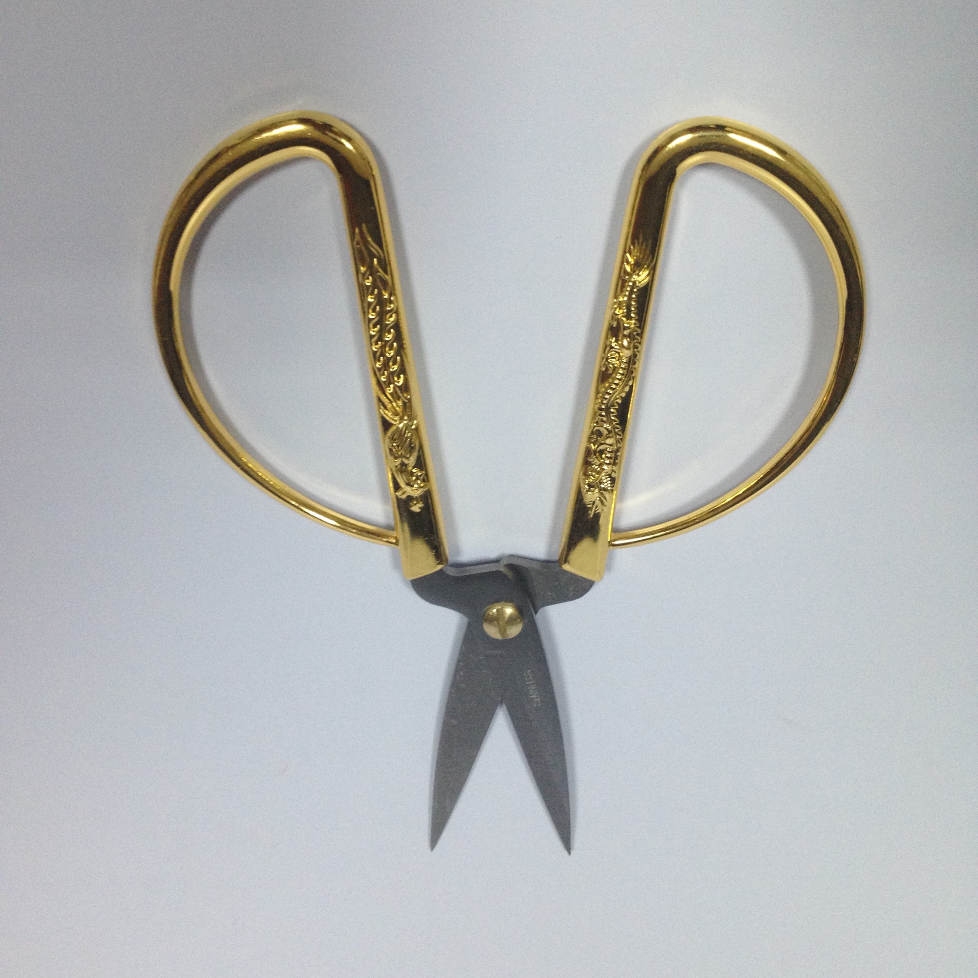 婚庆龙凤剪刀开业典礼剪彩不锈钢剪喜庆用品家用剪