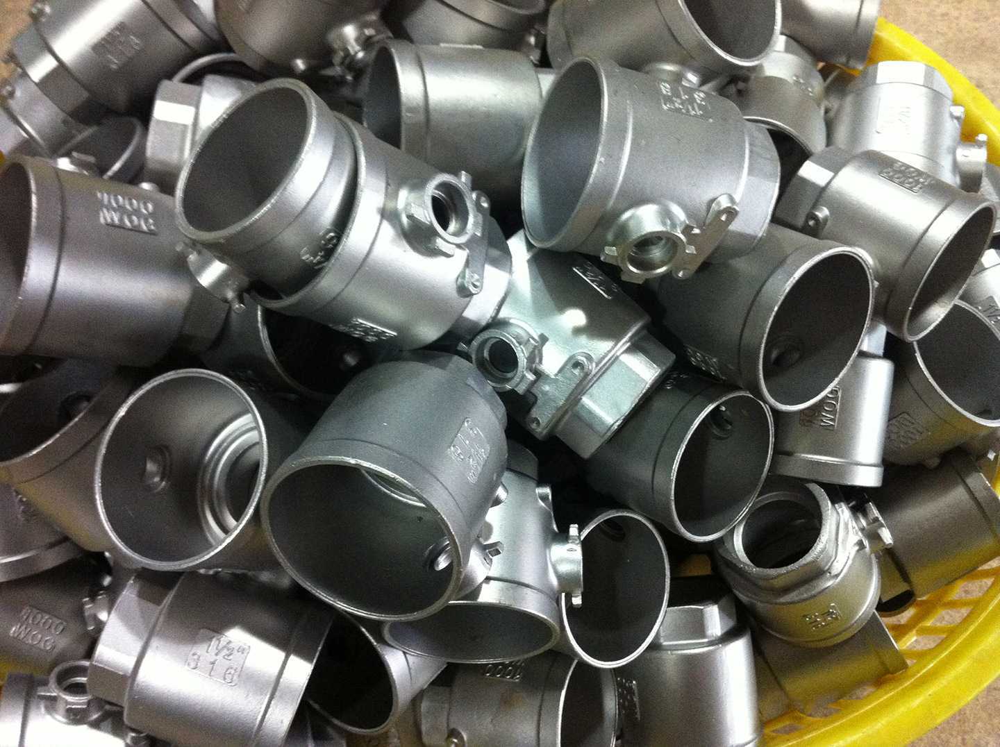 304不锈钢硅溶胶熔模精密铸造铸件 阀门铸件 阀门毛坯 机械配件