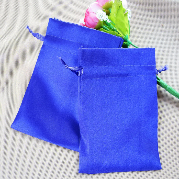 深圳布袋厂家供应多色香料丝绸缎袋子色丁布袋束口