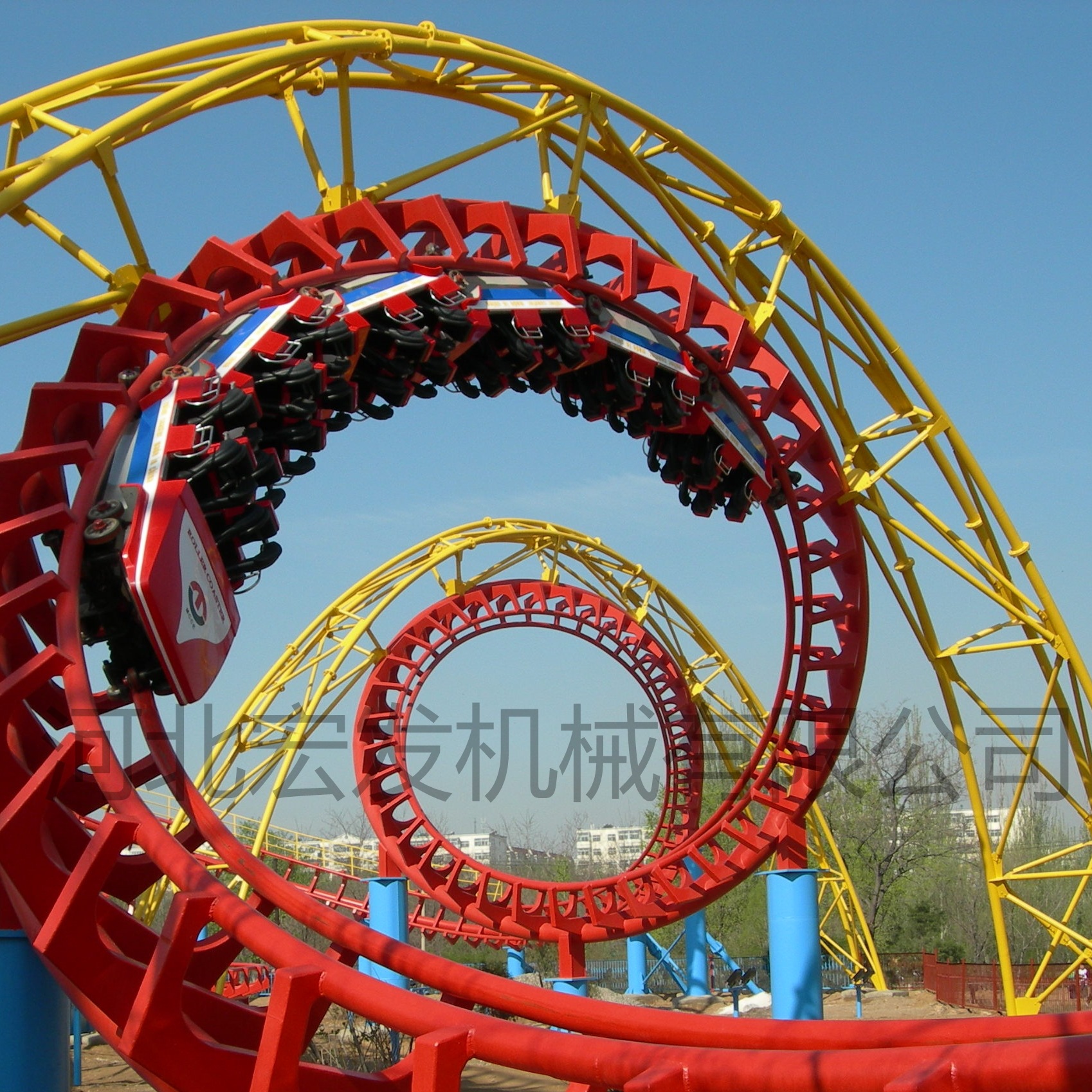 过山车 大型 游乐场设备 飞行刺激 游乐之王 游乐场必备 - 玩具批发