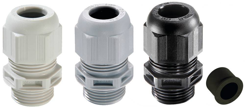 【厂家直销】npt制塑料电缆接头 塑料快速接头 软连接 现货批发