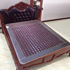 jade mattress Dual temperature Double control Germanium stone 1.87 digital display carbon fibre heating Tatami Customizable Cushion