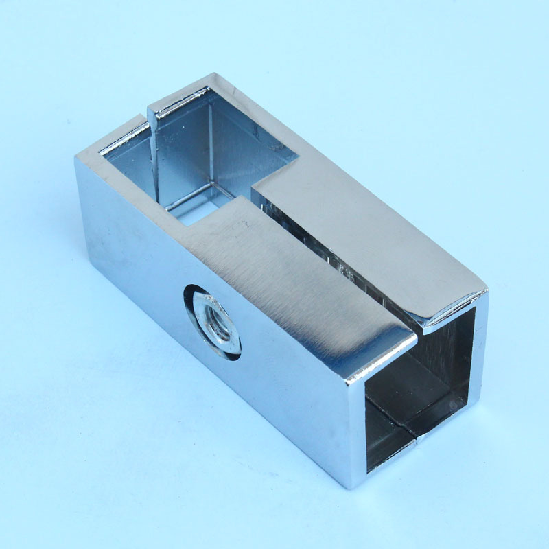 厂家直销优质方管管夹 25*25mm方管连接件方管接头 管夹v32管