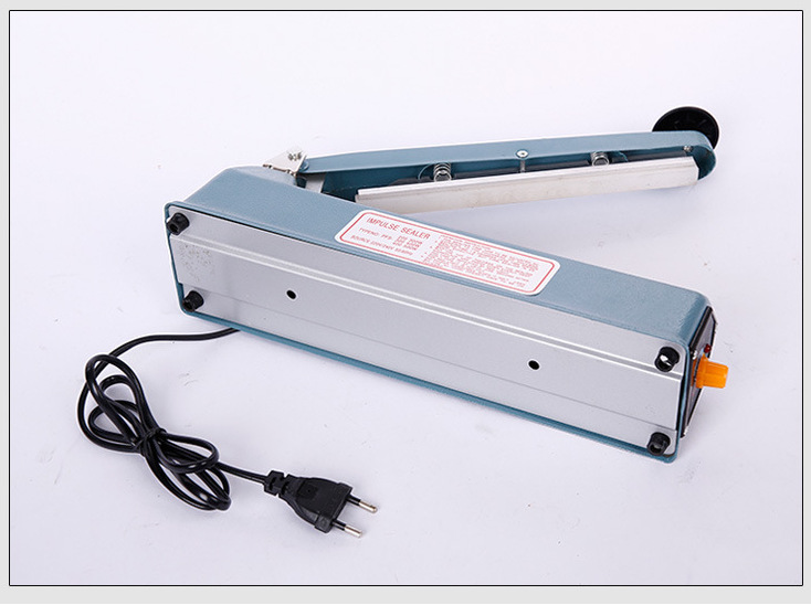 手压铁壳印字300型封口机 手动塑料薄膜