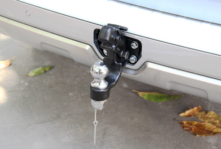 汽车8t越野车改装拖车钩流氓钩哈弗h9兰德酷路泽拖车球虎头.