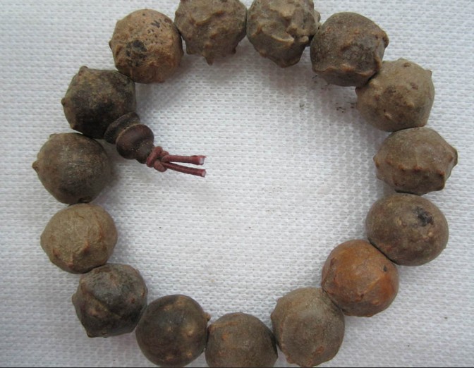 天然通天眼菩提子原籽散珠佛珠念珠手串手持散珠原料108批发