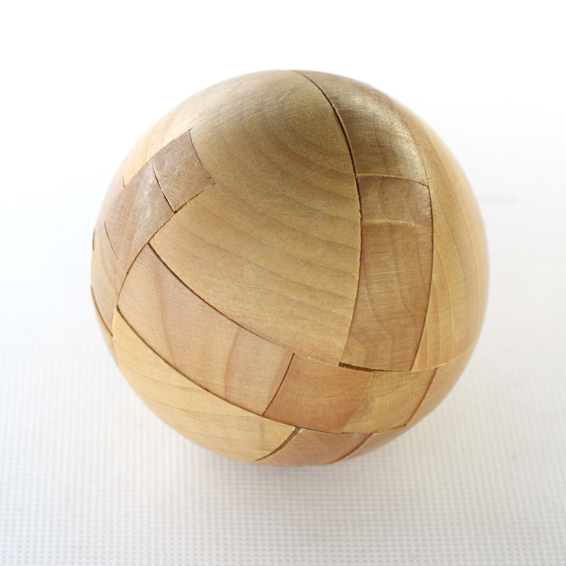 6cm圆球锁 孔明鲁班锁 成人拆装 木制质玩具经典组合拆装动脑