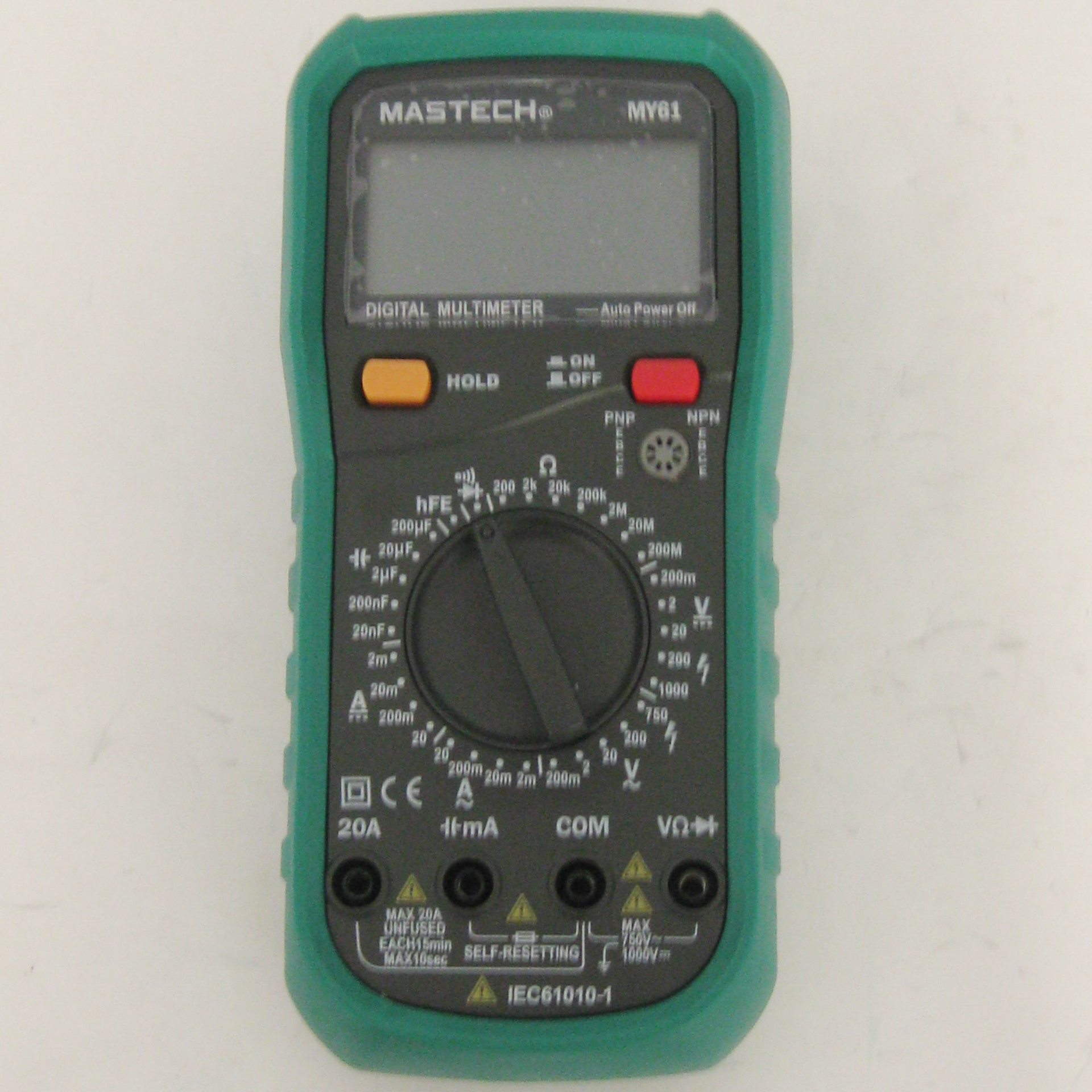 数字万用表my61新款华仪品牌现货供应