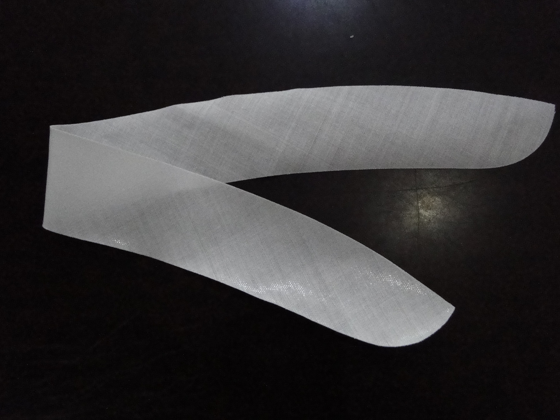 8505全棉/涤棉领衬 衬衫领角衬 树脂硬衬 布朴 服装辅料