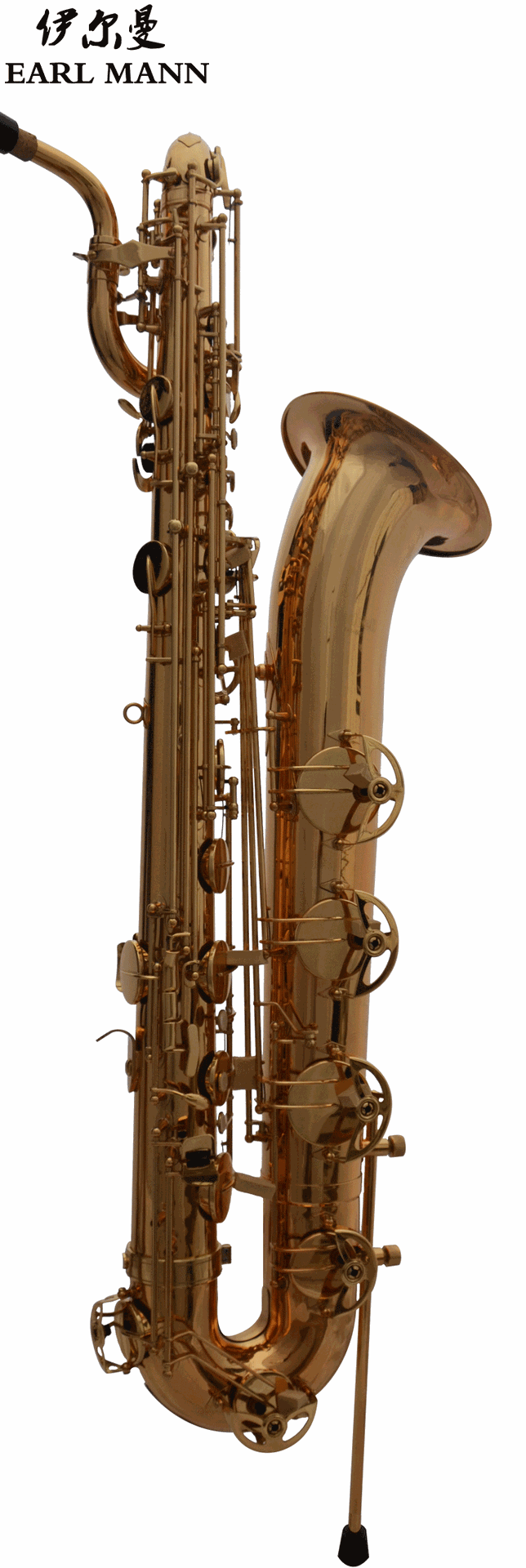 伊尔曼乐器 earl mann 专业 降e上低音萨克斯管