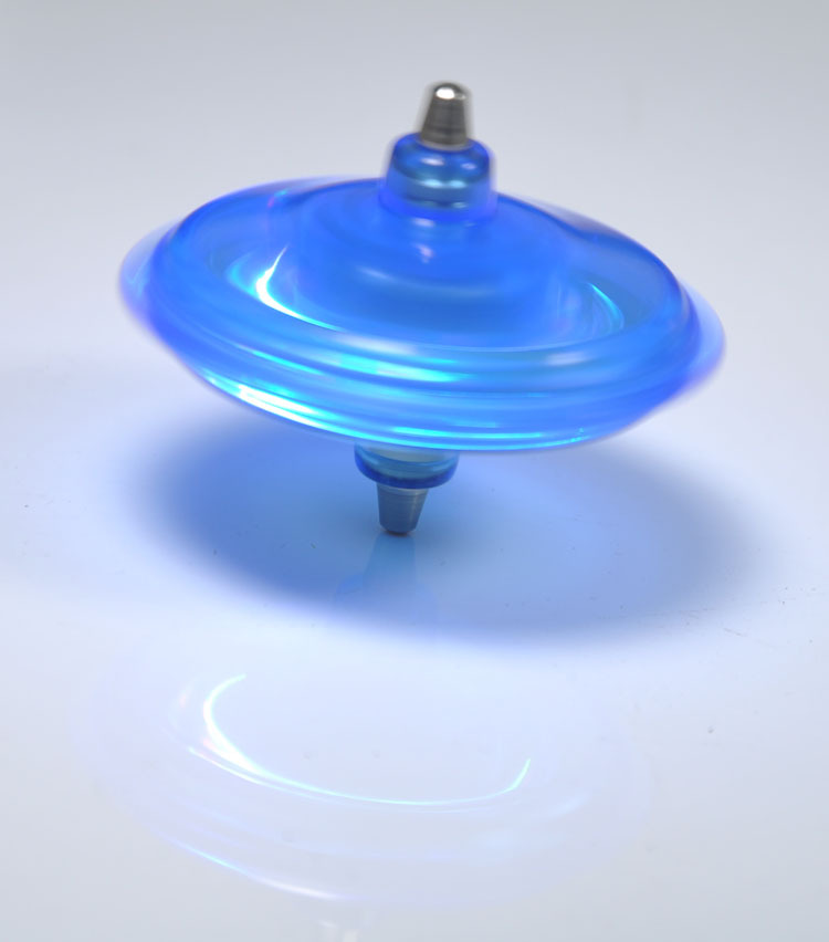 魔力飞转陀螺 发光陀螺 磁性魔幻旋转陀螺