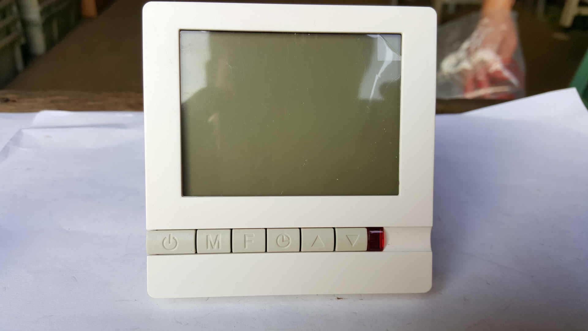 工程家装专用温控操控面,暖通地暖温控面板