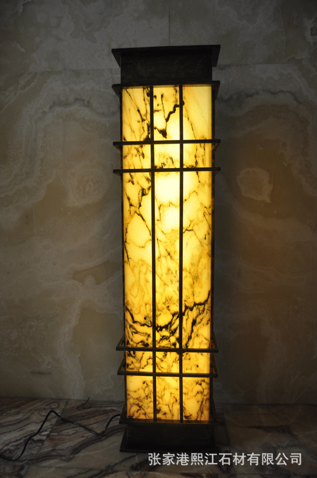 石材灯厂家奢华透光户外云石灯外墙灯花园别墅外墙灯