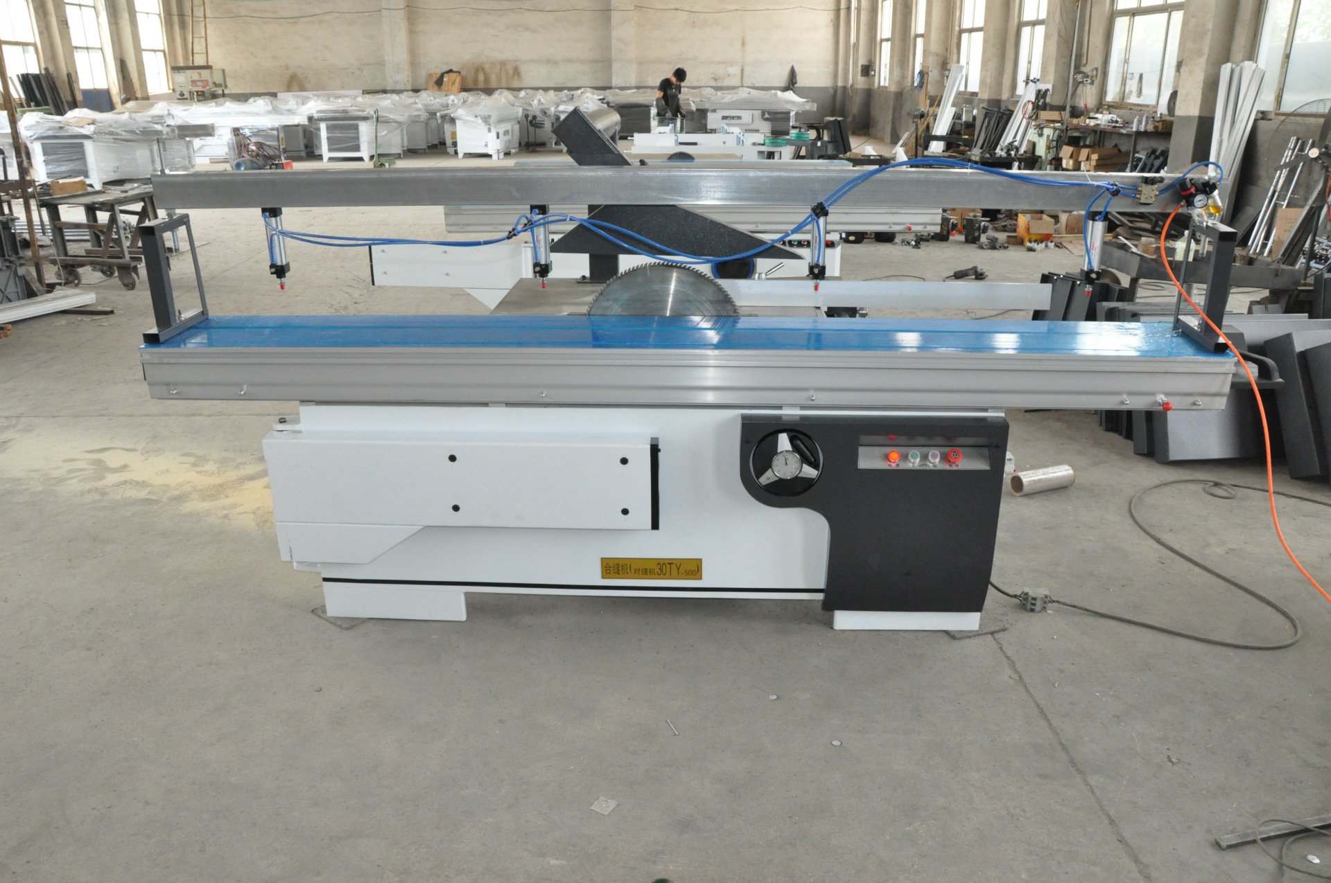 棺材合缝机棺材拼缝机棺材锯棺材开料机