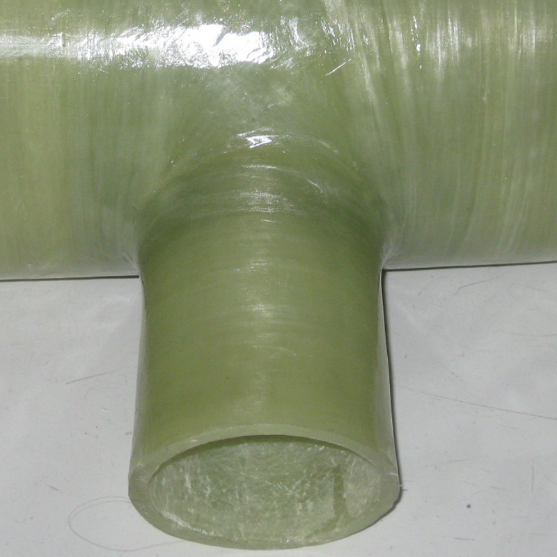 加工生产玻璃钢管件三通 玻璃钢t型三通 耐腐蚀 价格优惠