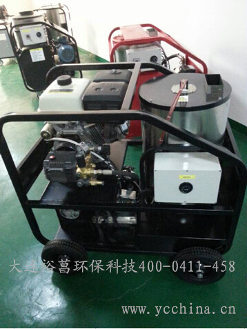 凯尔乐燃油型电机驱动高压热水清洗机
