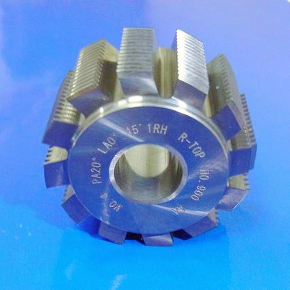 滚齿刀小模数整体硬质合金滚刀  齿轮滚刀  高精度m0.4 非标镀钛