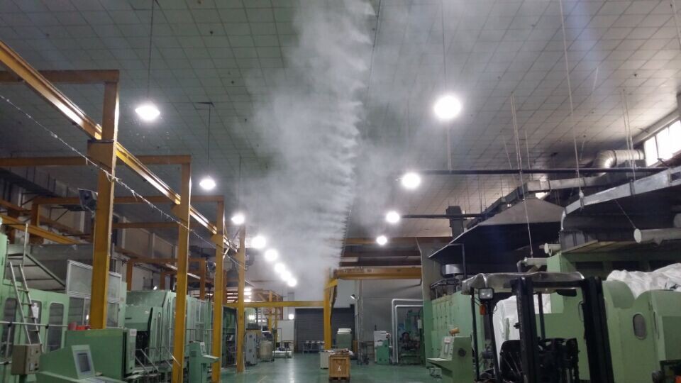 车间加湿(康耐香工程案例)