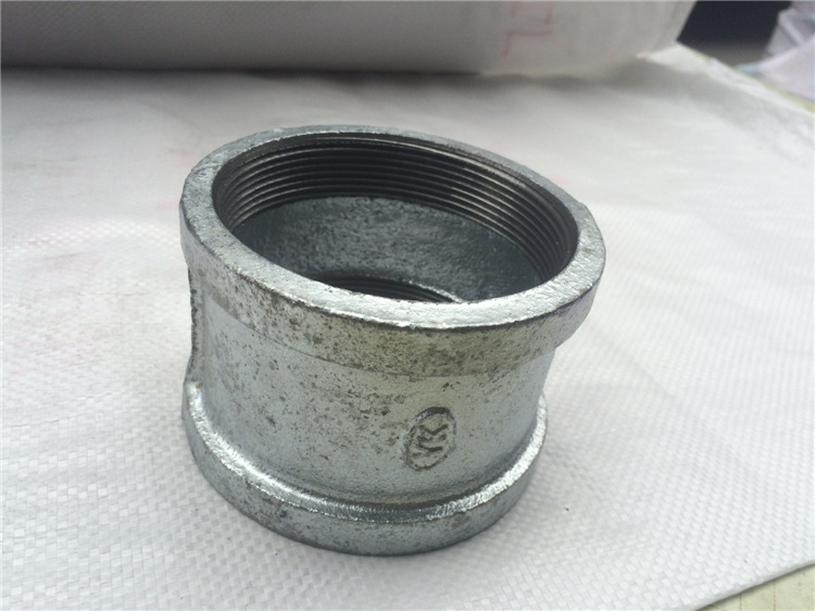 热镀锌玛钢管件批发 内丝直接 管箍厂价 水管直接头厂家